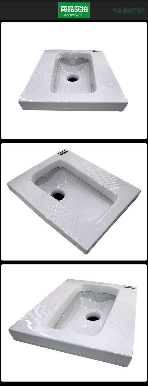 直冲式冲水蹲便器佛山陶瓷蹲便器 酒店卫生间蹲便器厂家批发